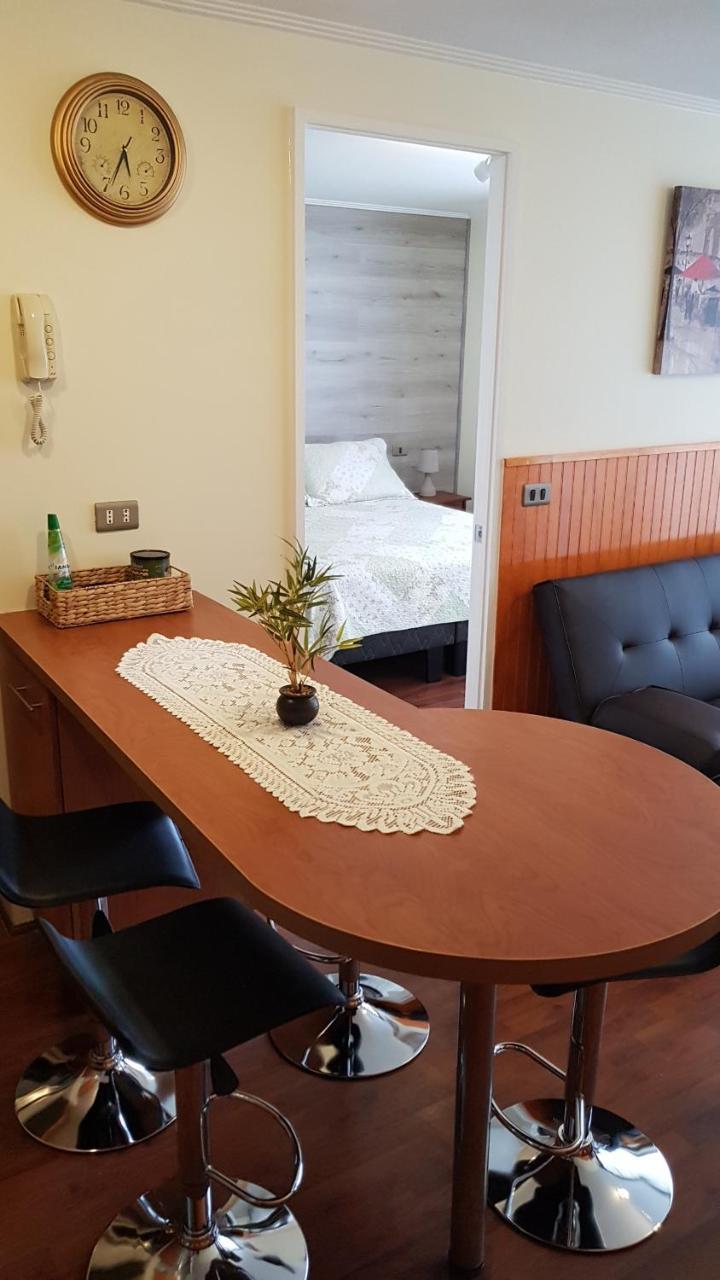 Apartament Santiago Centro - Tarapaca Zewnętrze zdjęcie